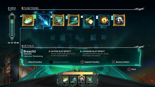 画像集#003のサムネイル/インディーズゲームの小部屋：Room＃334「Transistor」