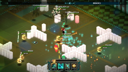 画像集#006のサムネイル/インディーズゲームの小部屋：Room＃334「Transistor」
