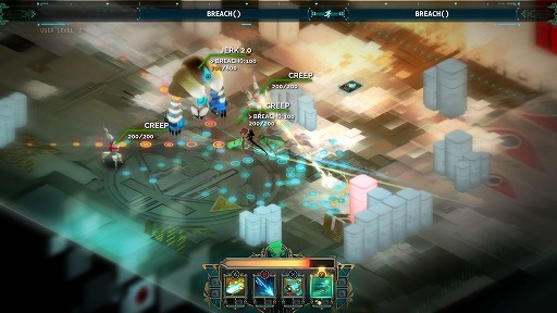 画像集#008のサムネイル/インディーズゲームの小部屋：Room＃334「Transistor」