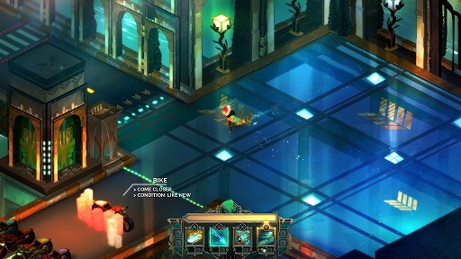画像集#009のサムネイル/インディーズゲームの小部屋：Room＃334「Transistor」