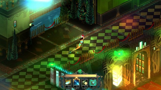 画像集#010のサムネイル/インディーズゲームの小部屋：Room＃334「Transistor」