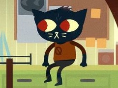 インディーズゲームの小部屋:Room#524「Night in the Woods」