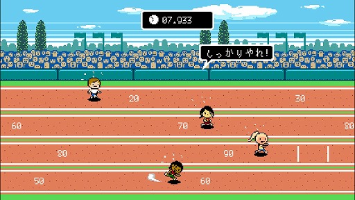 画像集 No.002のサムネイル画像 / インディーズゲームの小部屋：Room＃533「Super Sportmatchen」