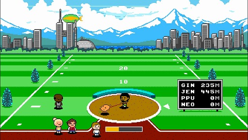 画像集 No.004のサムネイル画像 / インディーズゲームの小部屋：Room＃533「Super Sportmatchen」