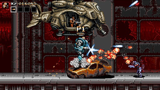 画像集 No.001のサムネイル画像 / インディーズゲームの小部屋：Room＃591「Blazing Chrome」
