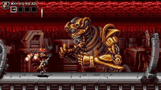 画像集 No.002のサムネイル画像 / インディーズゲームの小部屋：Room＃591「Blazing Chrome」