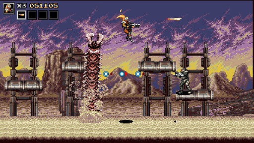 画像集 No.003のサムネイル画像 / インディーズゲームの小部屋：Room＃591「Blazing Chrome」