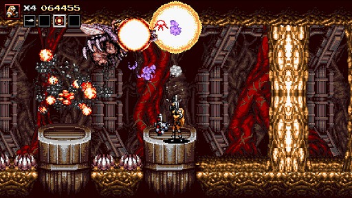 画像集 No.004のサムネイル画像 / インディーズゲームの小部屋：Room＃591「Blazing Chrome」