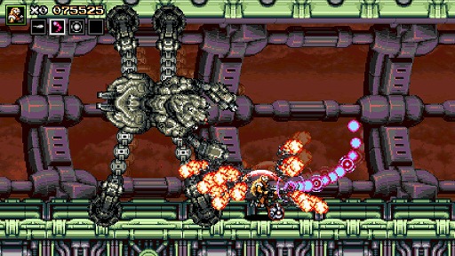 画像集 No.005のサムネイル画像 / インディーズゲームの小部屋：Room＃591「Blazing Chrome」