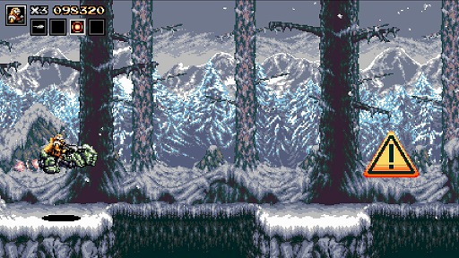 画像集 No.006のサムネイル画像 / インディーズゲームの小部屋：Room＃591「Blazing Chrome」