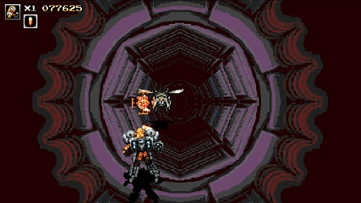 画像集 No.007のサムネイル画像 / インディーズゲームの小部屋：Room＃591「Blazing Chrome」