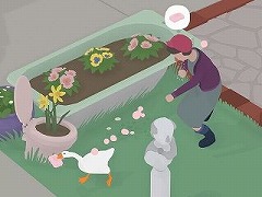 インディーズゲームの小部屋:Room#604「Untitled Goose Game 〜いたずらガチョウがやって来た!〜」