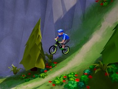 インディーズゲームの小部屋:Room#607「Lonely Mountains: Downhill」
