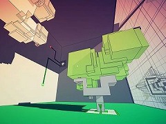 インディーズゲームの小部屋:Room#608「Manifold Garden」