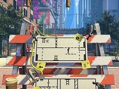 インディーズゲームの小部屋:Room#621「The Pedestrian」