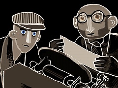 インディーズゲームの小部屋:Room#624「Through the Darkest of Times」