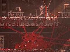 インディーズゲームの小部屋:Room#644「CARRION」