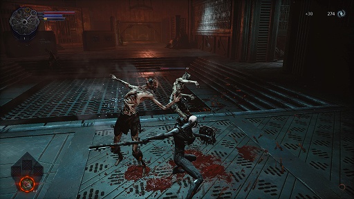 画像集#002のサムネイル/インディーズゲームの小部屋：Room＃647「Hellpoint」