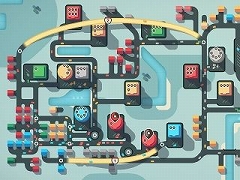 インディーズゲームの小部屋:Room#693「Mini Motorways」