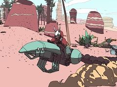 インディーズゲームの小部屋:Room#701「Sable」