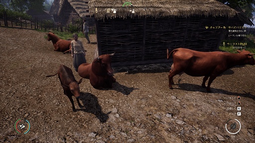 画像集#006のサムネイル/インディーズゲームの小部屋：Room＃703「Medieval Dynasty」