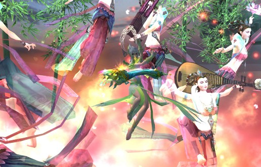画像集#029のサムネイル/MMORPG史上かつてない新規キャラ向けの育成環境に注目。「LEGEND of CHUSEN 2 -新世界-」大型アップデート先行プレイレポート