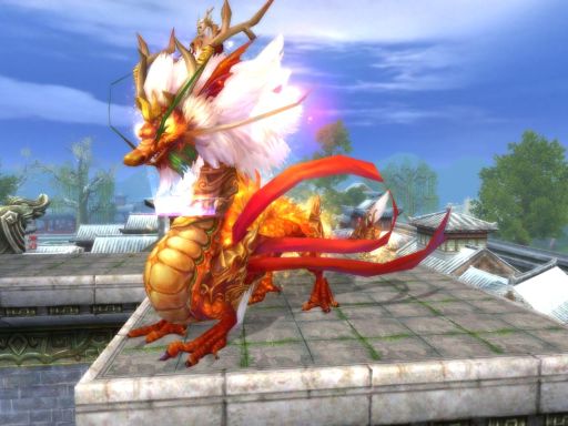 画像集#006のサムネイル/「LEGEND of CHUSEN 2」騎乗ペットが当たる赤竜くじや新ファッションを実装