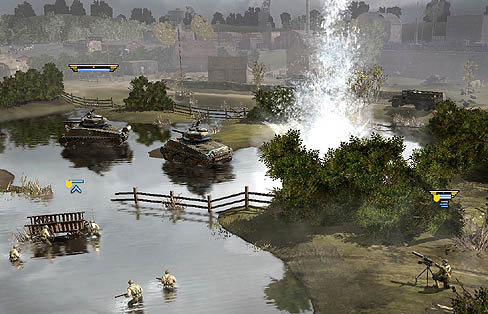 画像集#001のサムネイル/オンライン専用の第二次大戦RTS「Company of Heroes Online」の詳細が発表