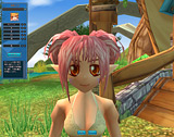 画像集#003のサムネイル/可愛らしい絵柄と高いアクション性，「Secret Online」のプレイレポートを掲載