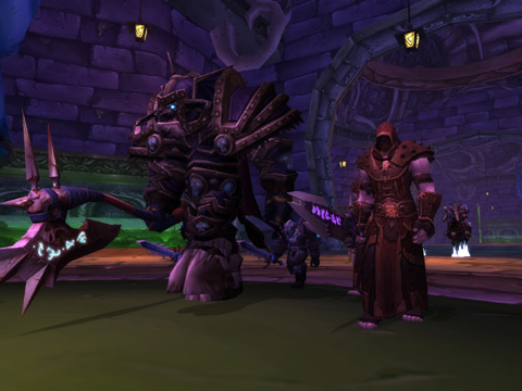 画像集#001のサムネイル/［BlizzCon 2008］「World of Warcraft：Wrath of the Lich King」の最新スクリーンショット14点を掲載