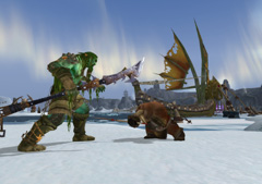画像集#004のサムネイル/［BlizzCon 2008］「World of Warcraft：Wrath of the Lich King」の最新スクリーンショット14点を掲載