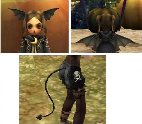 画像集#003のサムネイル/「パンドラサーガ」，ハロウィンイベント開催。小悪魔なりきり装備が登場
