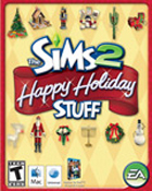 The Sims 2 Happy Holiday Stuff(Macintosh)