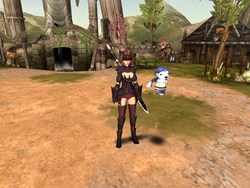 画像集#002のサムネイル/PvPやペットシステムなどの新要素を実装し,「Valkyrie Sky」の正式サービスが2月25日よりスタート