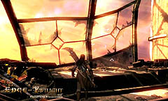 画像集#004のサムネイル/［TGS 2007＃56］二つの世界を行き来するアクションアドベンチャー「Edge of Twilight」