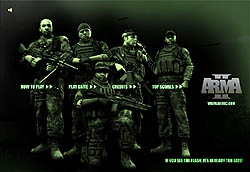 画像集#001のサムネイル/現代戦を描くFPS，「ArmA II」の公式サイトでFlashゲーム公開