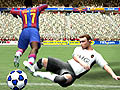 FIFA公認で選手もチームもすべて実名,「FIFA 08」のデモ版を掲載