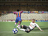 画像集#010のサムネイル/FIFA公認で選手もチームもすべて実名，「FIFA 08」のデモ版を掲載