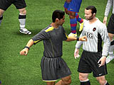 画像集#012のサムネイル/FIFA公認で選手もチームもすべて実名，「FIFA 08」のデモ版を掲載