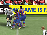 画像集#013のサムネイル/FIFA公認で選手もチームもすべて実名，「FIFA 08」のデモ版を掲載