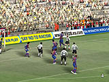 画像集#014のサムネイル/FIFA公認で選手もチームもすべて実名，「FIFA 08」のデモ版を掲載