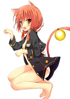画像集 No.001のサムネイル画像 / 「桃色大戦ぱいろん+」，スパイ活動を頑張る「大王ゆづな（スパイver）」が登場