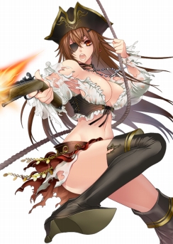 画像集 No.002のサムネイル画像 / 「桃色大戦ぱいろん」，新衣装の「ルナ・ル・ベル」や「秋桜椿」が登場