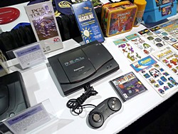 画像集#023のサムネイル/ビデオゲームの歴史がここに集結。激レアなコンシューマゲーム実機に触れられたE3会場の「VIDEOGAME HISTORY MUSEUM」ブースを紹介