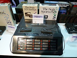 画像集#028のサムネイル/ビデオゲームの歴史がここに集結。激レアなコンシューマゲーム実機に触れられたE3会場の「VIDEOGAME HISTORY MUSEUM」ブースを紹介