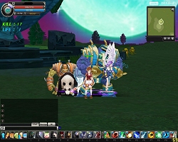 画像集#002のサムネイル/新作MMORPG「YUINA」，クローズドβテスター1万人の募集が2月19日より開始