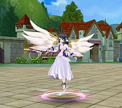 画像集#009のサムネイル/「アークサイン」，“そらのおとしもの”タイアップキャラ第4弾「風音日和」実装