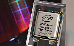 画像集#003のサムネイル/Intel,Xeon 5500番台の国内発表会を開催。「Pentium Pro以来となる重要な製品」