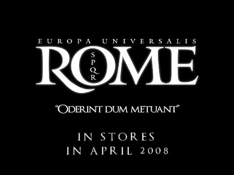 Europa UniversalisRomeƥեࡼӡ