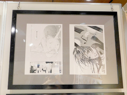画像集 No.006のサムネイル画像 / 星奏学院での思い出を呉 由姫先生の原画で振り返る。「金色のコルダ」20周年記念原画展 ～Memoria～をレポート